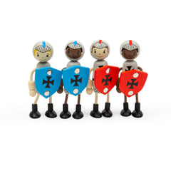Medieval Knights Dolls (18 Months +)