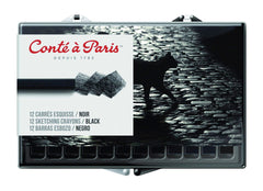 CRAYONS CONTE PIERRE NOIRE 2B PACK OF 12