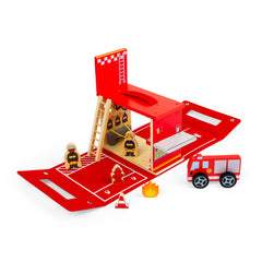 Fire Station On The Go (2 Years +)