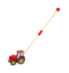 Tractor Push Along (4) (12 Months +)