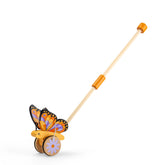 Butterfly Push Along (4) (12 Months +)