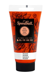 INK WATER SOLUBLE BLOCK PRINTING 2.5 OZ ORANGE