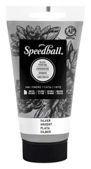 INK WATER SOLUBLE BLOCK PRINTING 2.5 OZ SILVER