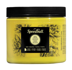 INK WATER SOLUBLE BLOCK PRINTING PINT PRIMARY YELLOW