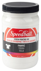INK SCREEN PRINTING FABRIC QUART WHITE