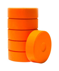 PAINT TEMPERA CAKES LARGE RICHESON ORANGE PACK OF 6