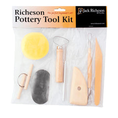 TOOLS POTTERY SET OF 8
