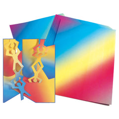 Card Rainbow A4 Pk 30 Sheets