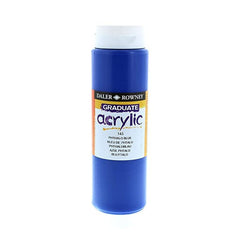 DAL GRADUATE ACRYLIC 500ML PHTHALO BLUE -Min Qty 1