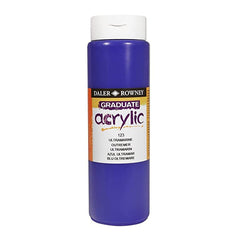 DAL GRADUATE ACRYLIC 500ML ULTRAMARINE BLUE -Min Qty 1