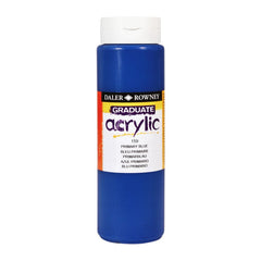 DAL GRADUATE ACRYLIC 500ML PRIMARY BLUE -Min Qty 1