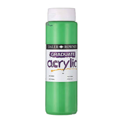 DAL GRADUATE ACRYLIC 500ML LEAF GREEN -Min Qty 1