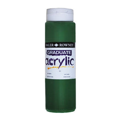 DAL GRADUATE ACRYLIC 500ML SAP GREEN -Min Qty 1