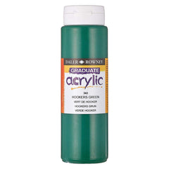 DAL GRADUATE ACRYLIC 500ML HOOKERS GREEN -Min Qty 1