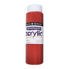 DAL GRADUATE ACRYLIC 500ML VENETIAN RED -Min Qty 1