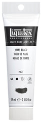 PAINT ACRYLIC HB LIQUITEX MARS BLACK 2 OZ
