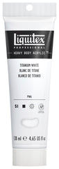 PAINT ACRYLIC HB LIQUITEX TITANIUM WHITE 4.65 OZ