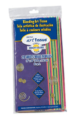 TISSUE SPECTRA 20X30 BRIGHT COLORS PK OF 20