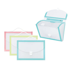 Foldermate, Expandn File13pkt w/handl A4 Bx=9 UC