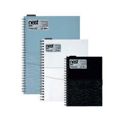 Foldermate, 3SubjctNotebk A5 120sht BX=12 RegCol NP