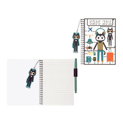 Foldermate, Spiral NB 70shtsA5 w/PenLoop Bx=10 CK