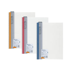 Foldermate, 5SubjctNotebk B5 150sht BX=10 RegCol WWS