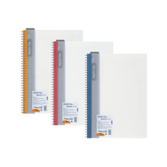 Foldermate, 5SubjctNotebk A5 150sht BX=10 RegCol WWS