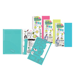 Foldermate, 5SubjctNotebk A5 150sht BX=10 RegCol WW