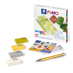 Staedtler, Fimo Soft Pencil Case 4x25g