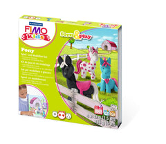 Staedtler, Fimo Kids Form&Play Pony 4x42g