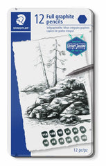 Staedtler, Mars Lumograph Pure Graphite Set=12pc