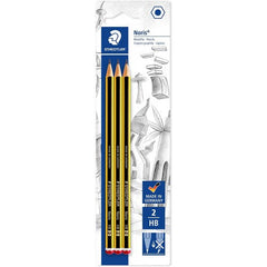 Staedtler, Noris pencils HB, blister 3 pc