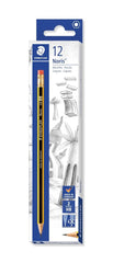 Staedtler, Noris Pencil with Rubber Bl=3p
