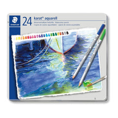 Staedtler, Karat Aquarell Pencil Set=24c