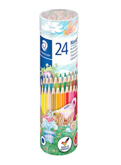 Staedtler, Col Pencil Cylindr Set=24col.