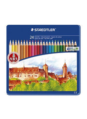 Staedtler, Coloured Pencils Set=24col.