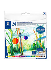 Staedtler, Coloured pencils aquarell set 24col