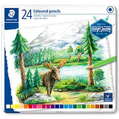 Staedtler, Coloured pencil Metal Box 24col