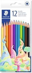 Staedtler, Coloured pencil hexagonal 12pc