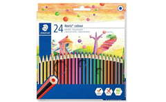 Staedtler, Noris Colour pencils Set=24col