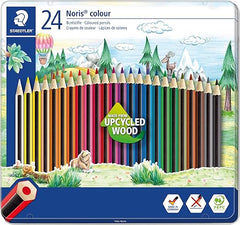 Staedtler, Noris Coloured Pencils Metal Set=24col.