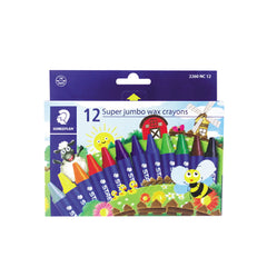 Staedtler, Noris Club SuperJumbo WaxCrayon St=12col