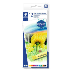 Staedtler, Soft pastel chalks Set 12col