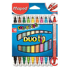 Staedtler, Marsgraphic 2 tips brush pen Set=36col