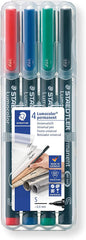 Staedtler, Lumocolor OHP perman. pak=4col
