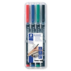 Staedtler, Lumocolor OHP perman. pak=4col