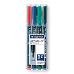 Staedtler, Lumocolor OHP perman. pak=4col