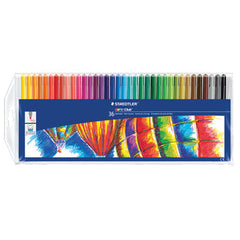 Staedtler, Fibre-Tipped Pen Wlt=36col.