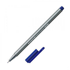 Staedtler, Triplus fineliner Blue Bx=10pc