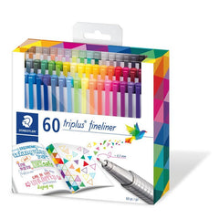 Staedtler, Triplus Fineliner 60col